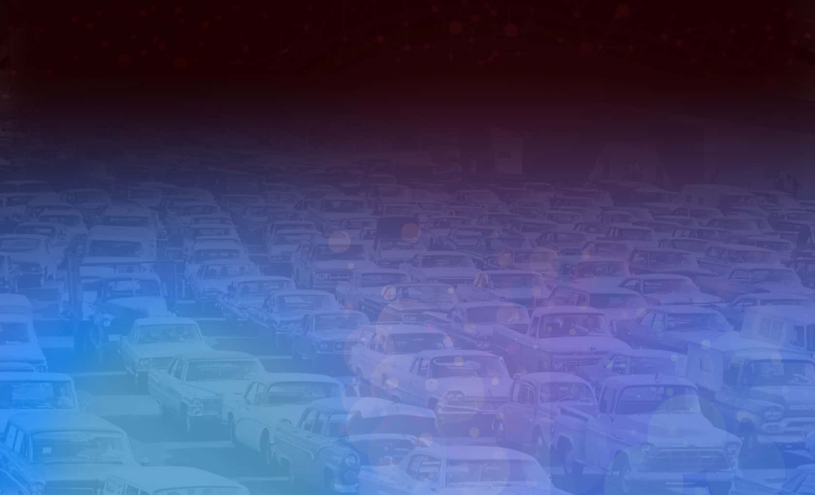 Traffic Jam Gradient Overlay Wallpaper