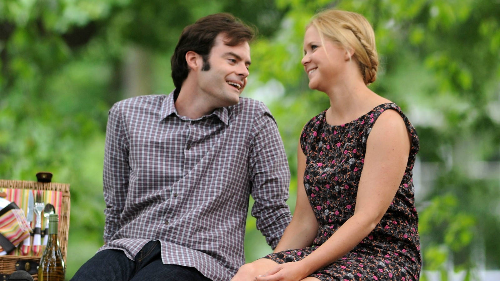 Trainwreck Amy Schumer And Bill Hader Wallpaper