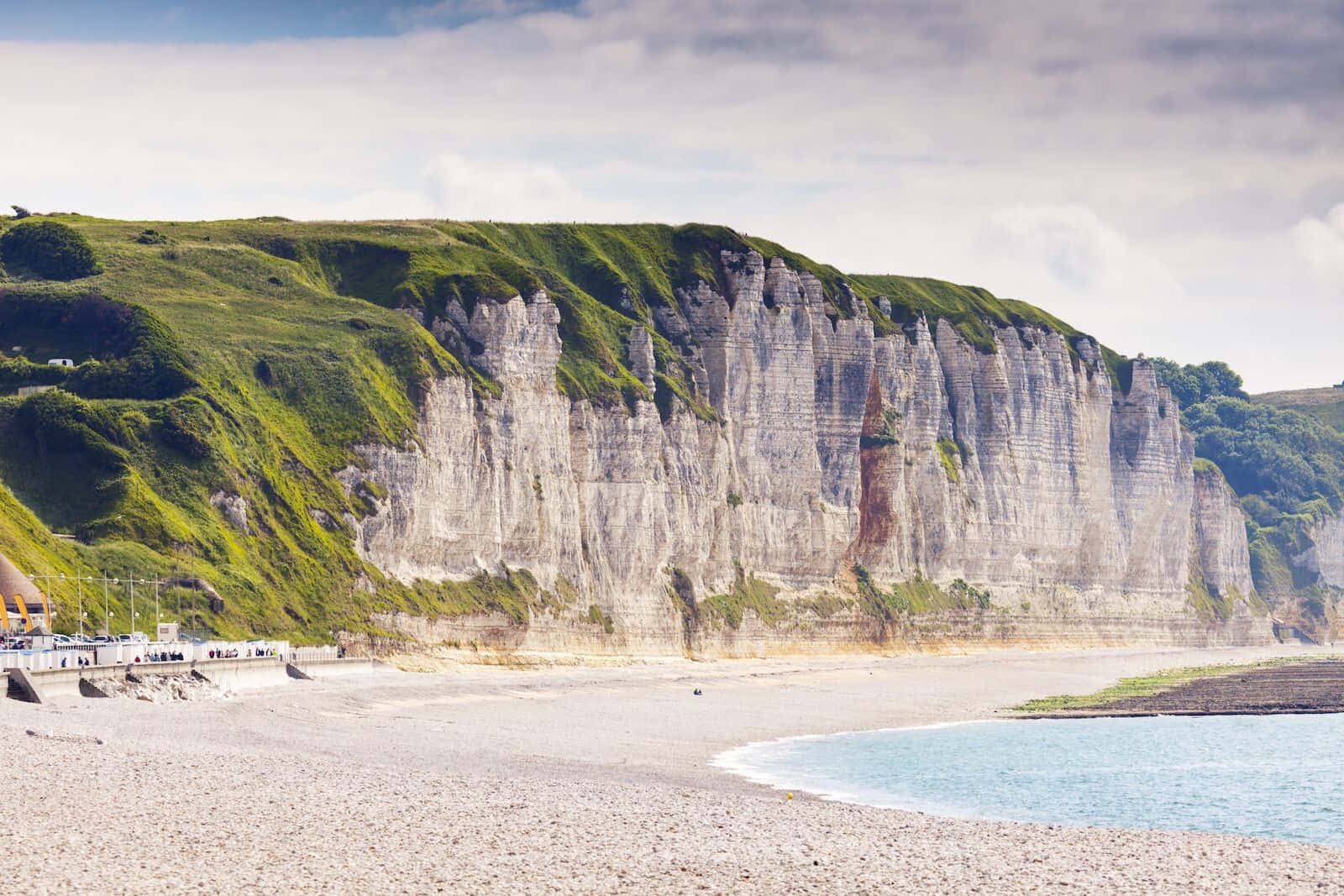 Tranquil Afternoon At French Beach Wallpaper