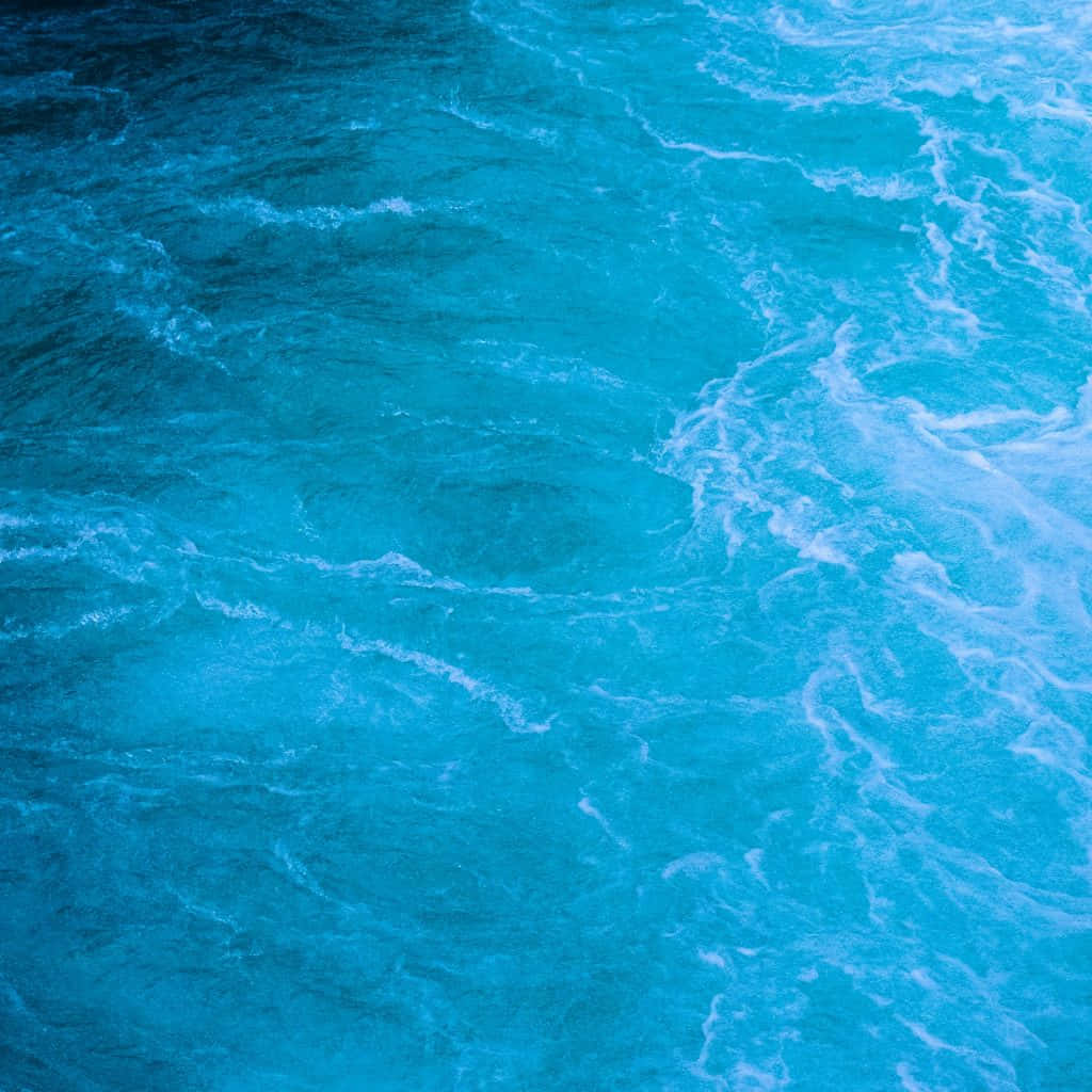 Tranquil Aqua Marine Waters.jpg Wallpaper