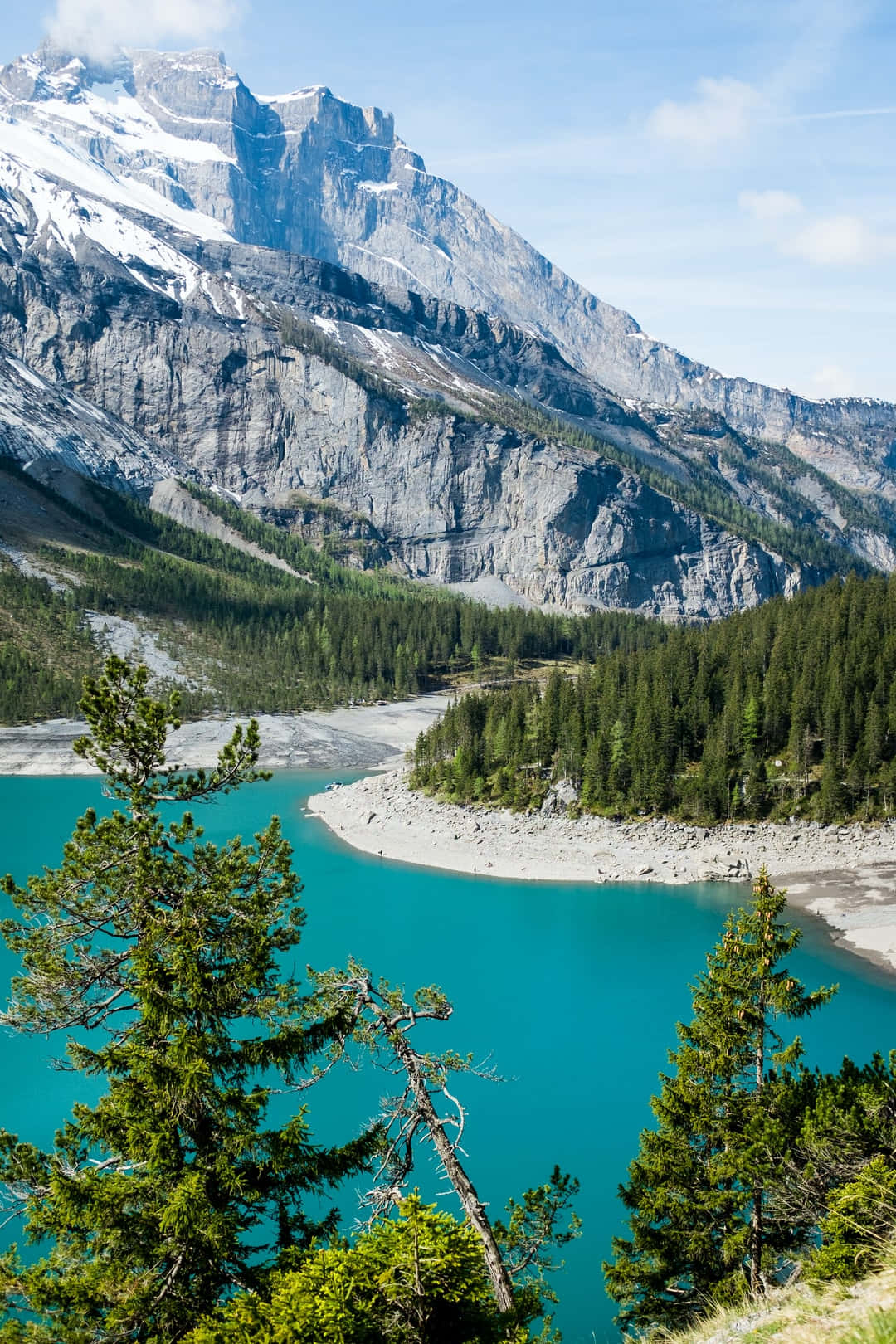 Tranquil Mountain Landscape Wallpaper