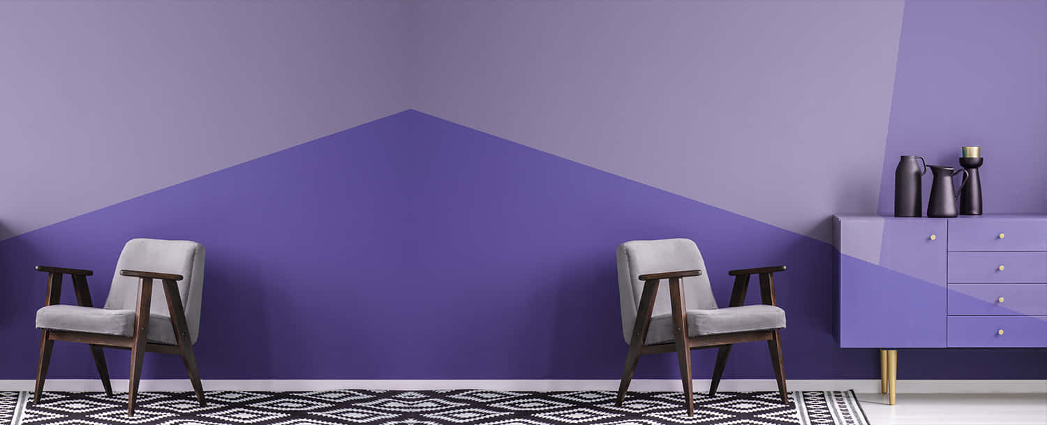 Transform Any Room With Beautiful Purple Decor Wallpaper