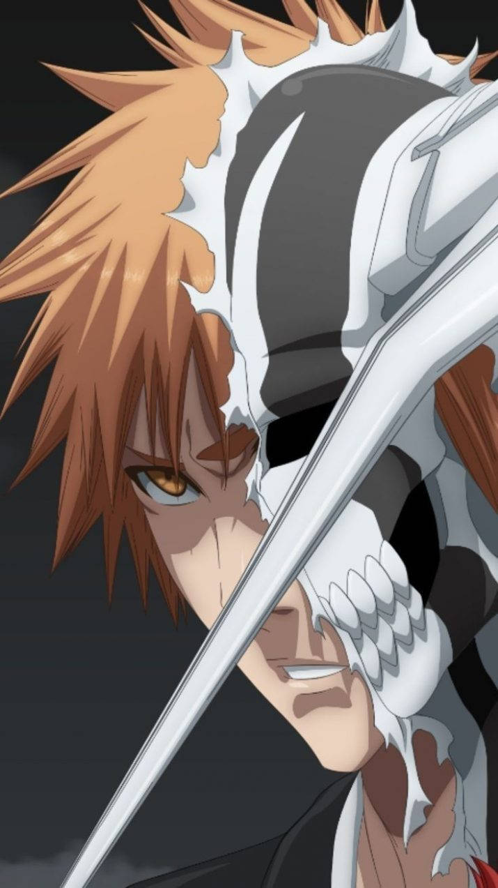 Transforming Ichigo Bleach Iphone Wallpaper