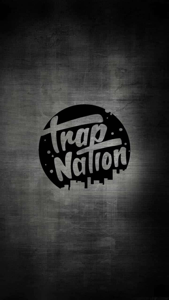 Trap Nation Logo Wallpaper Wallpaper