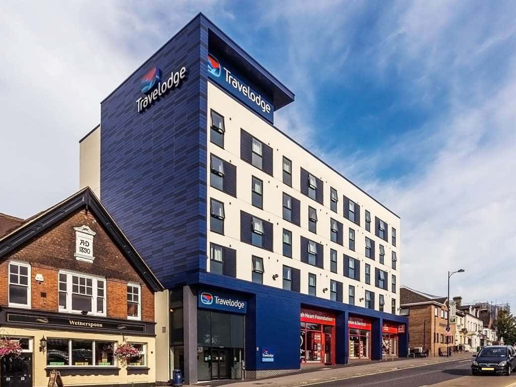 Travelodge Hotel Exterior Southampton Wallpaper