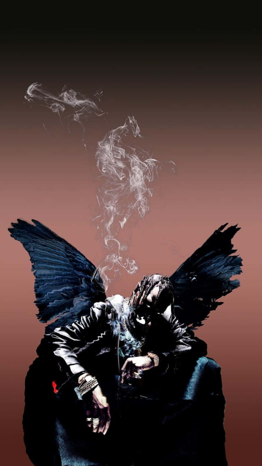 Travis Scott Beibs In The Trap Iphone Wallpaper