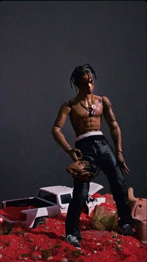 Travis Scott - The Animation Wallpaper