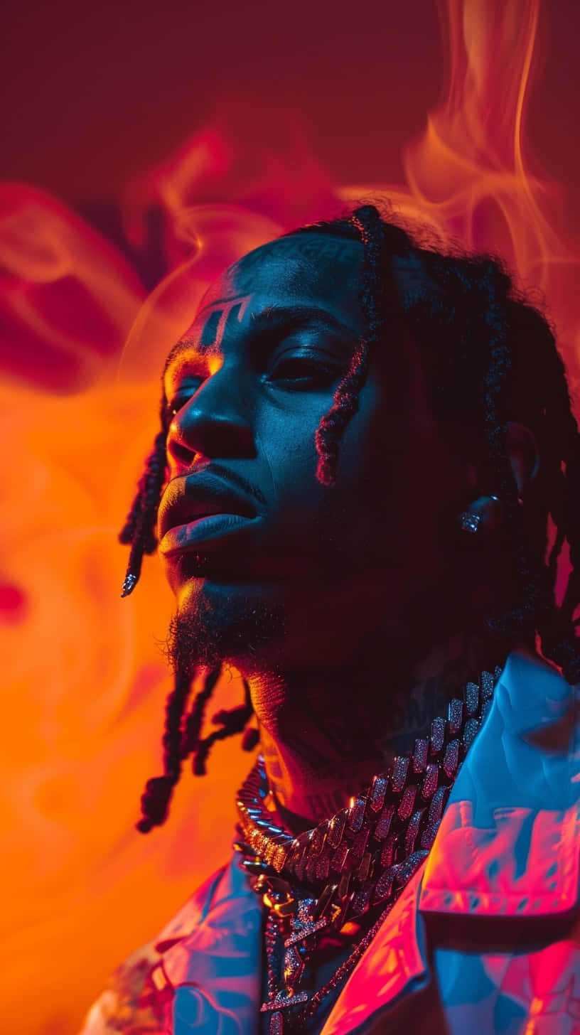 Travis Scott Utopia Album Vibe Wallpaper