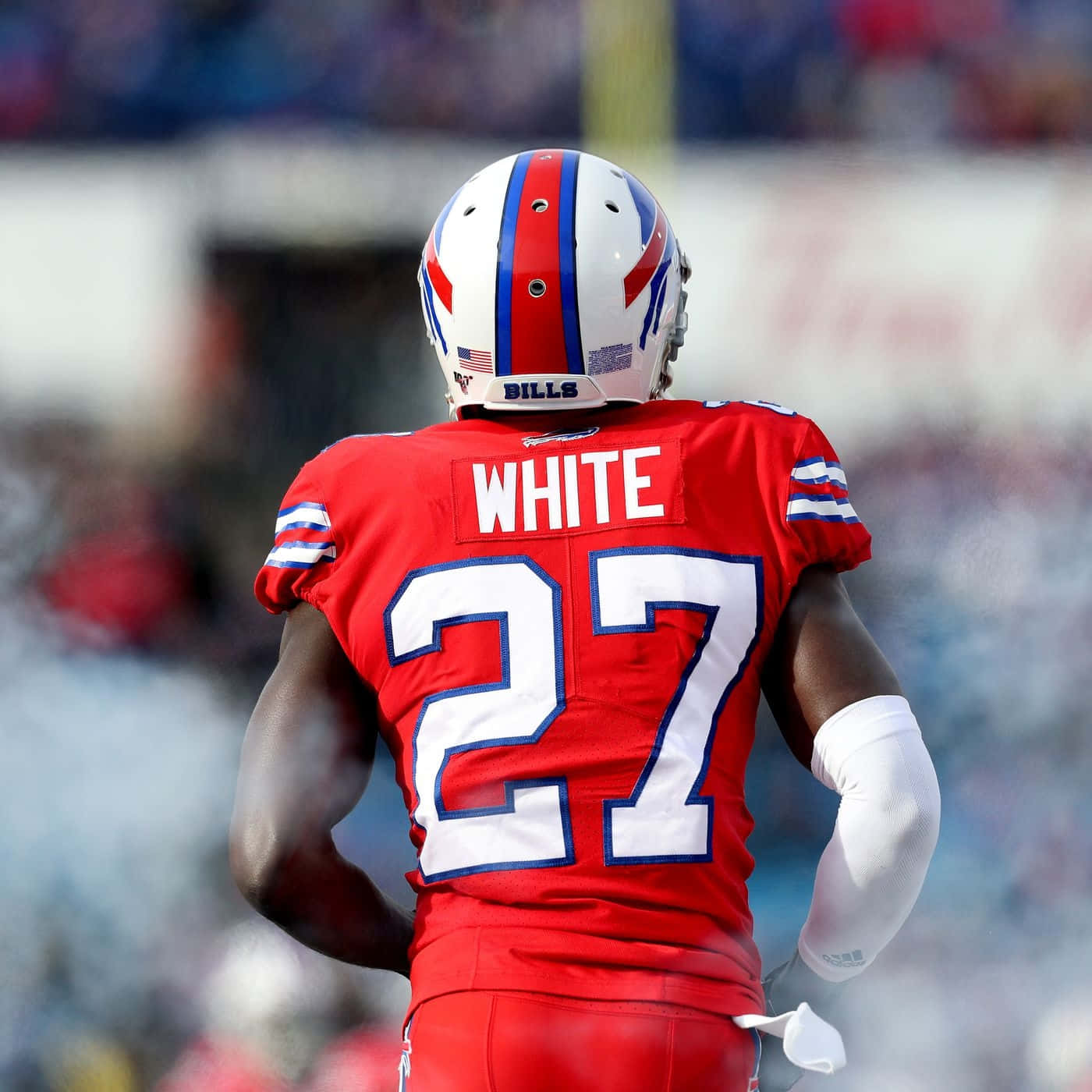 Tre Davious White27 Buffalo Bills Jersey Wallpaper