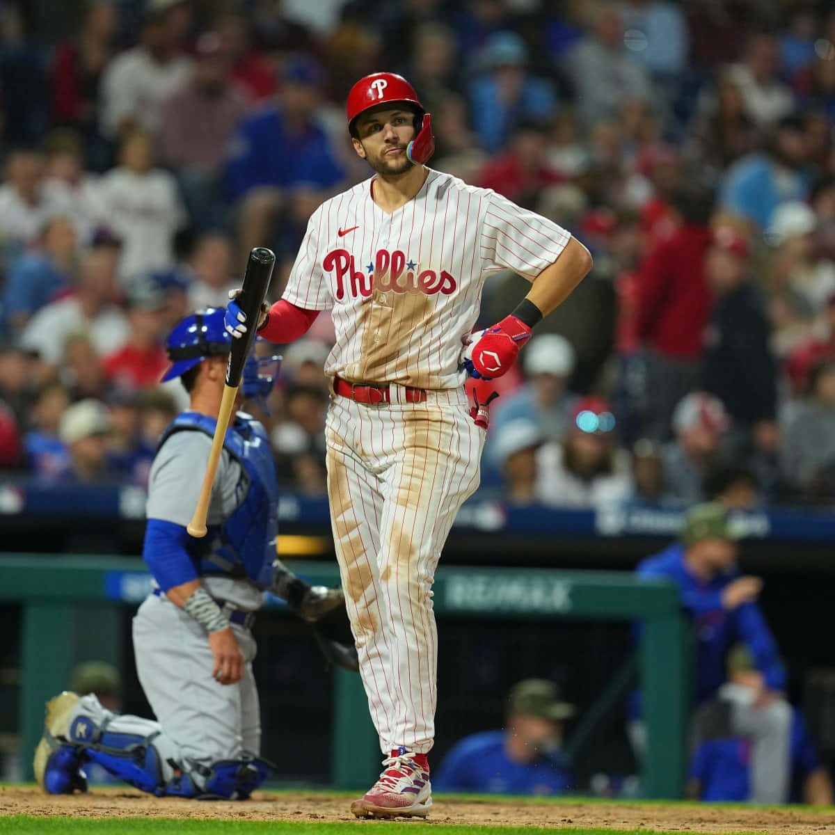 Trea Turner Phillies Game Moment Wallpaper