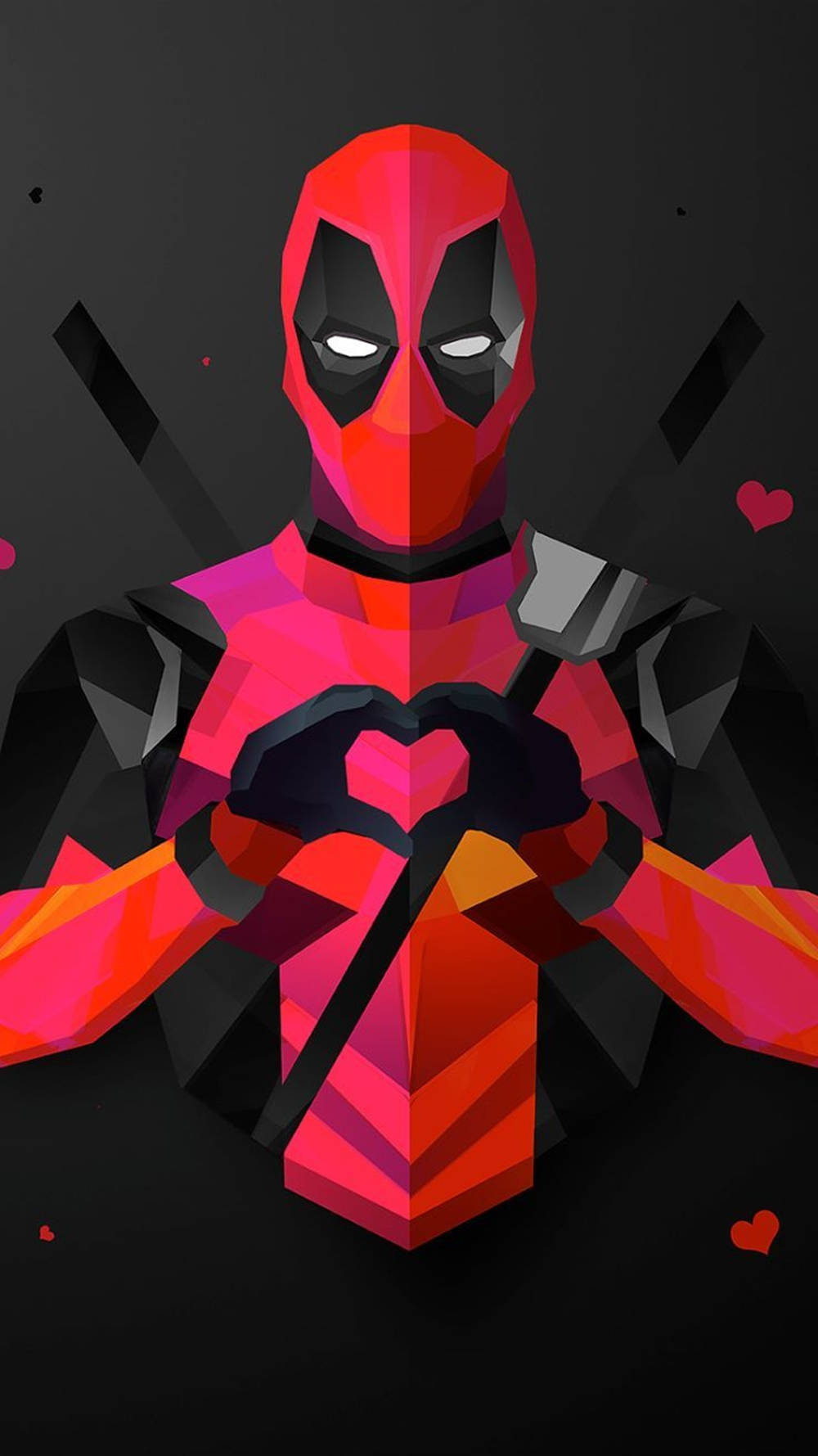 Trending Aesthetic Marvel Hero Deadpool Wallpaper