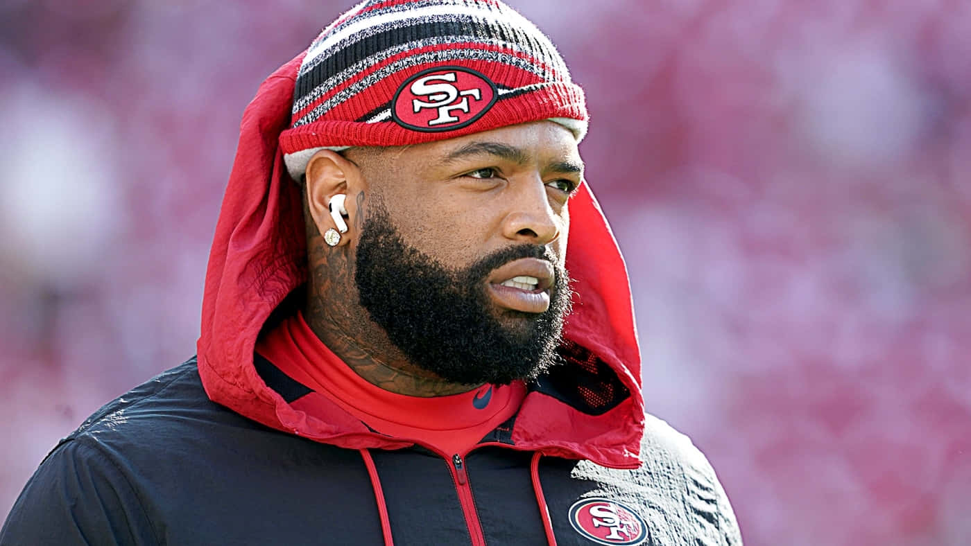 Trent Williams San Francisco49ers Sideline Wallpaper