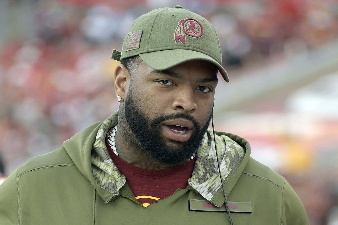 Trent Williams Sideline Casual Wallpaper