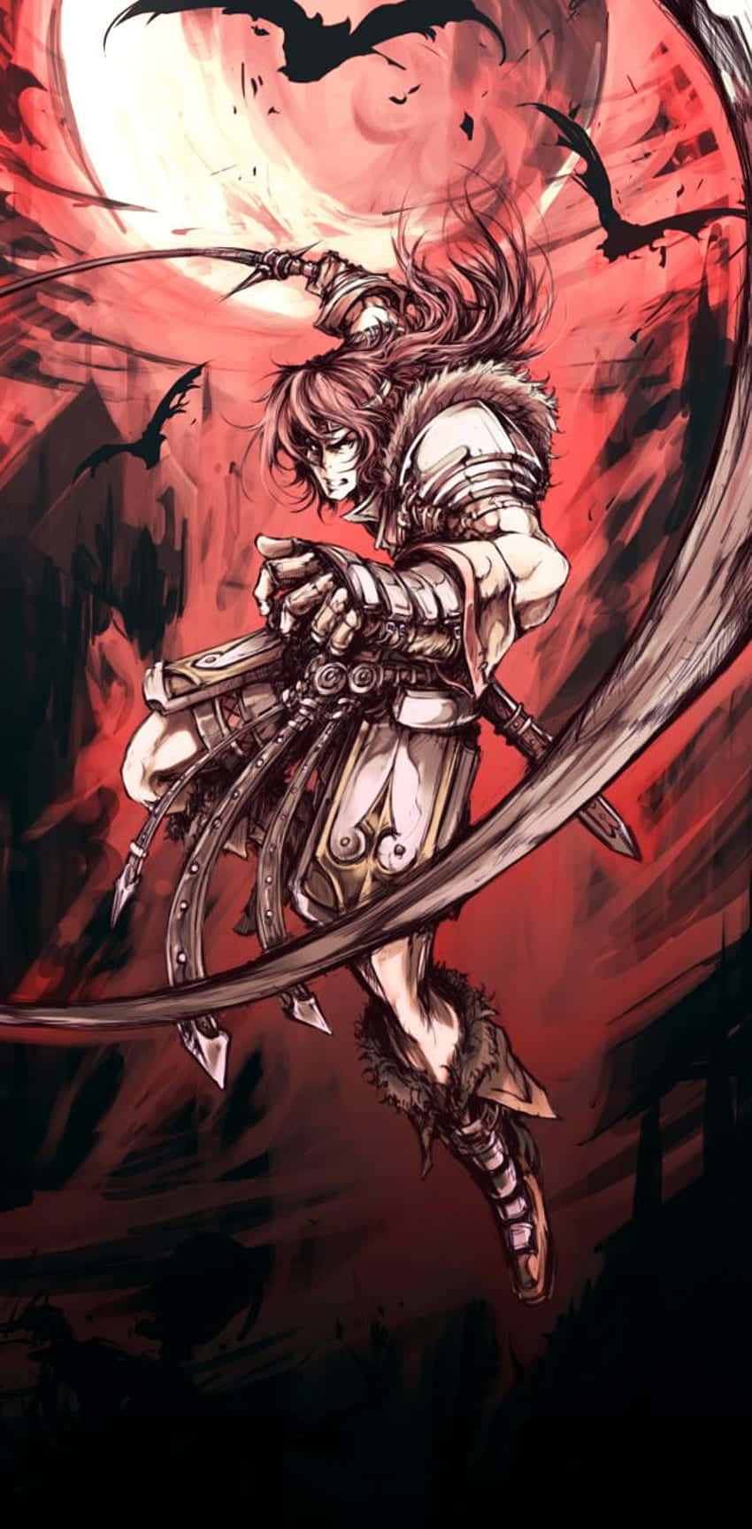 Trevor Belmont Castlevania Artwork Wallpaper