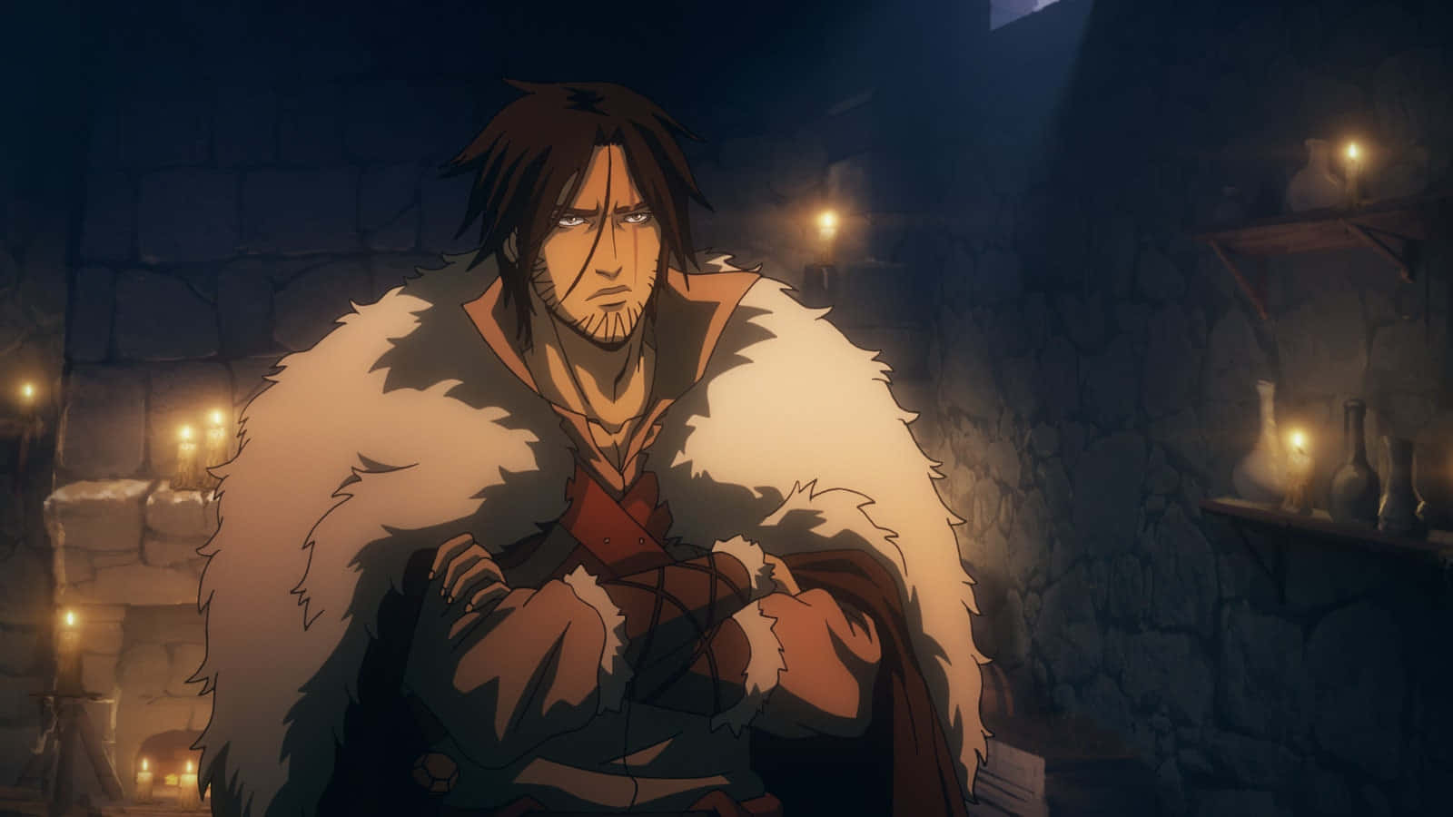 Trevor Belmont Castlevania Netflix Wallpaper