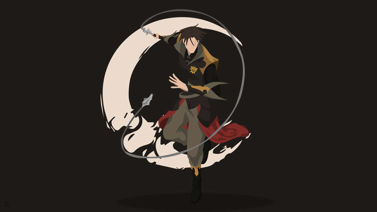 Trevor Belmont Castlevania Whip Action Wallpaper