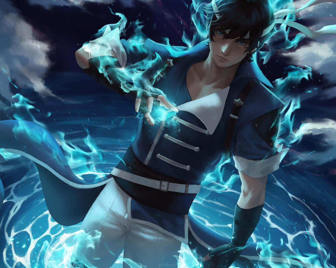 Trevor Belmont Mystical Energy Art Wallpaper