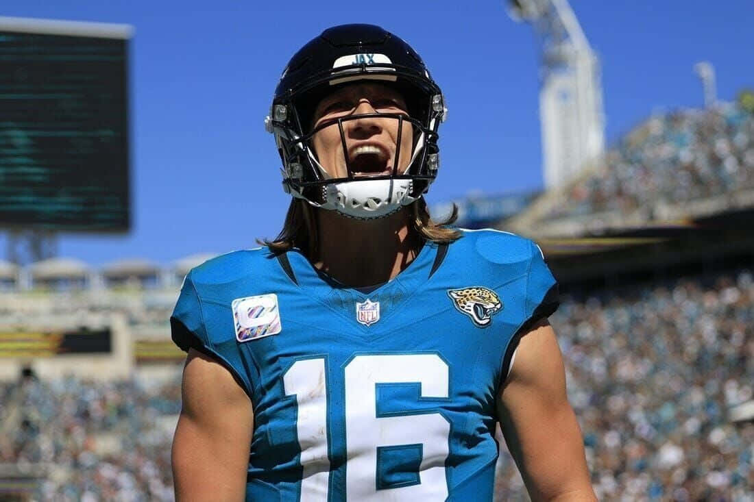 Trevor Lawrence Jacksonville Jaguars Quarterback Wallpaper