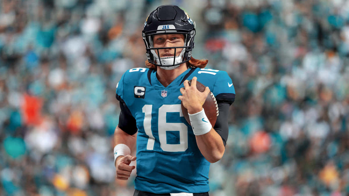 Trevor Lawrence Jacksonville Jaguars Quarterback Wallpaper