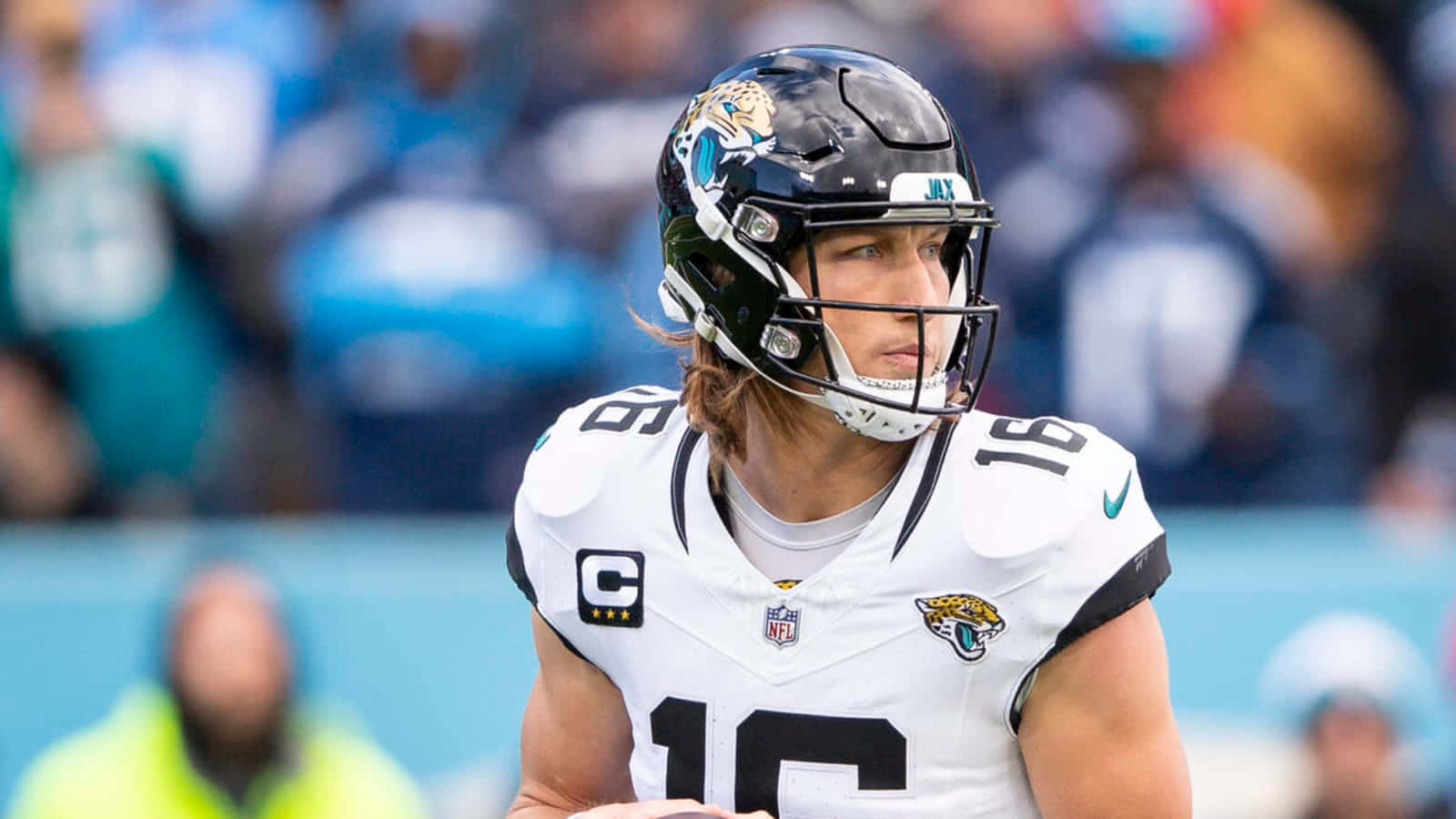 Trevor Lawrence Jacksonville Jaguars Quarterback Wallpaper