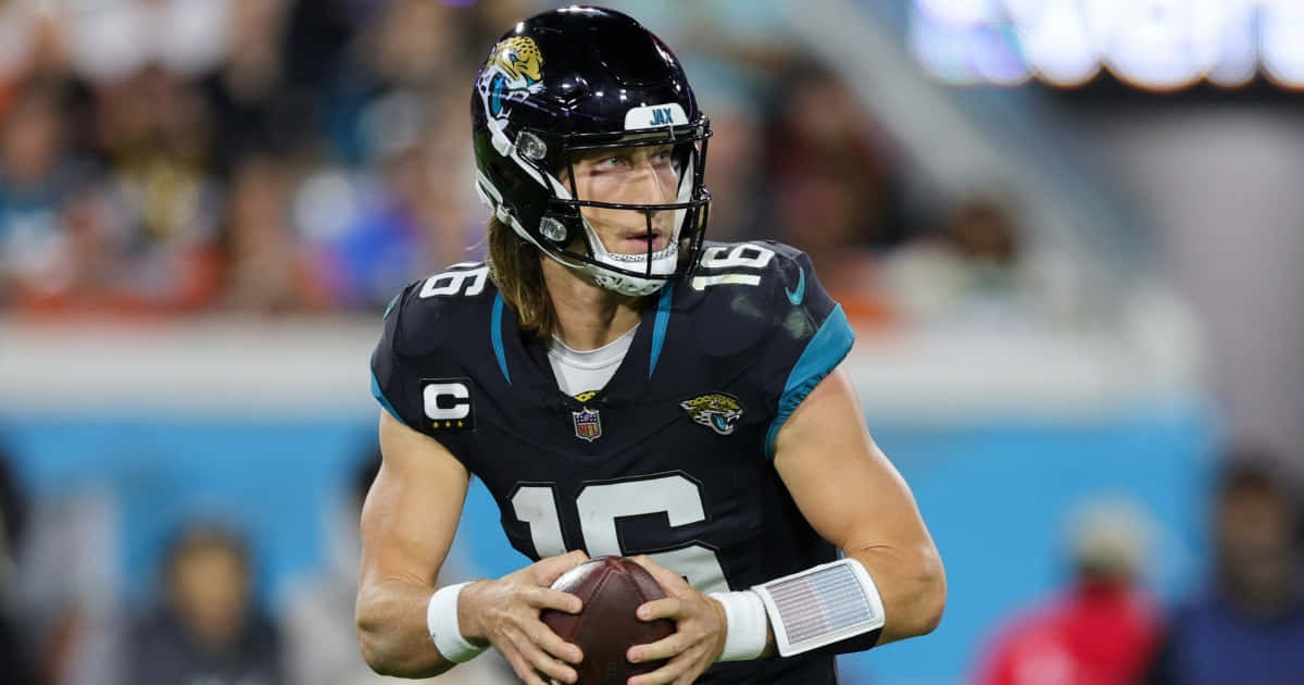 Trevor Lawrence Jacksonville Jaguars Quarterback Wallpaper