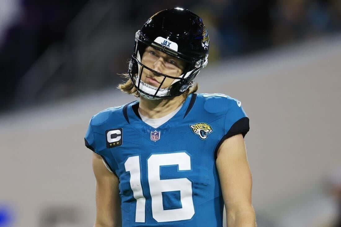 Trevor Lawrence Jaguars Quarterback Wallpaper