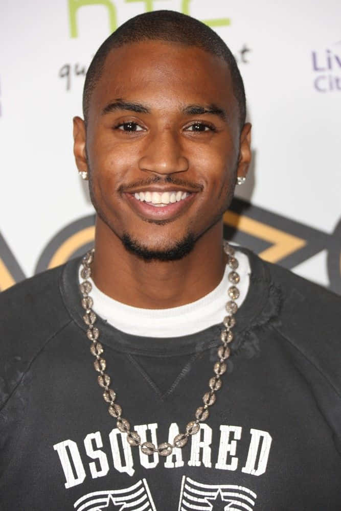 Trey Songz Shines! Wallpaper