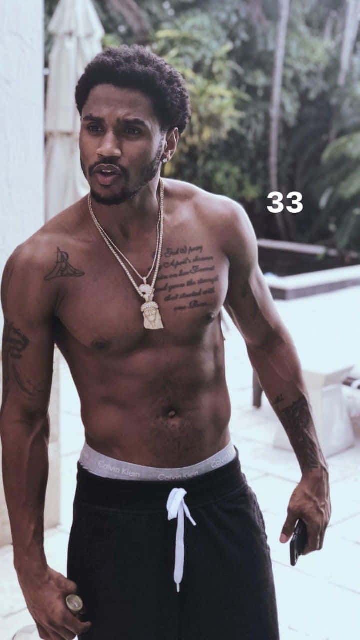 Trey Songz, The International R&b Superstar. Wallpaper