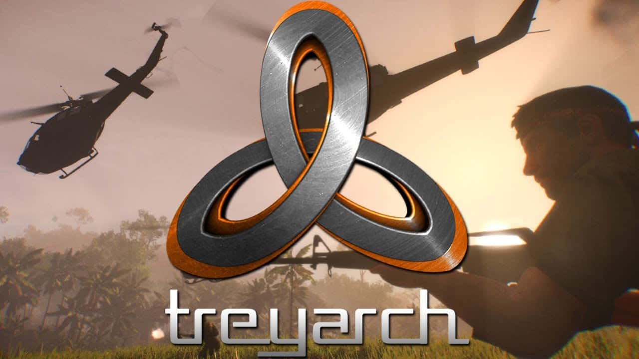 Treyarch Game Studio Logo Wallpaper