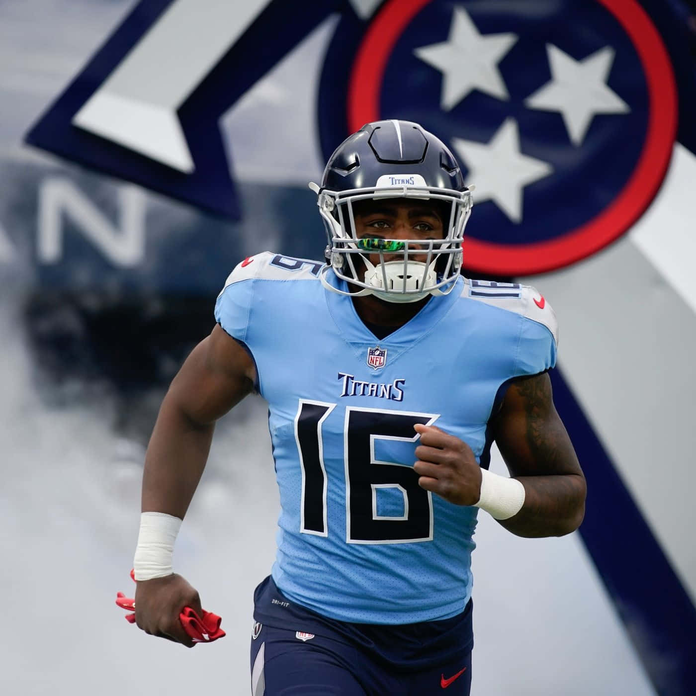 Treylon Burks Titans Game Day Wallpaper