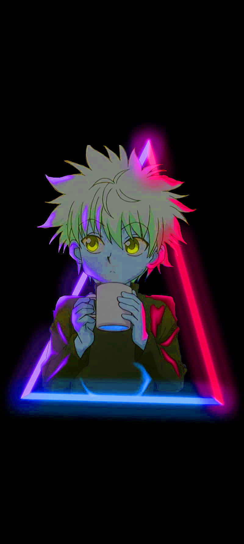 Triangle Killua Hxh Pfp Wallpaper