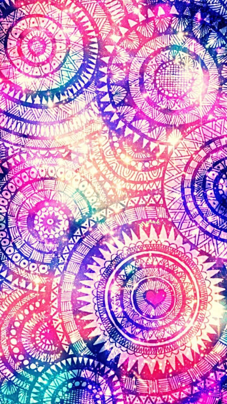 Tribal Pattern Cute Girly Ipad Wallpaper