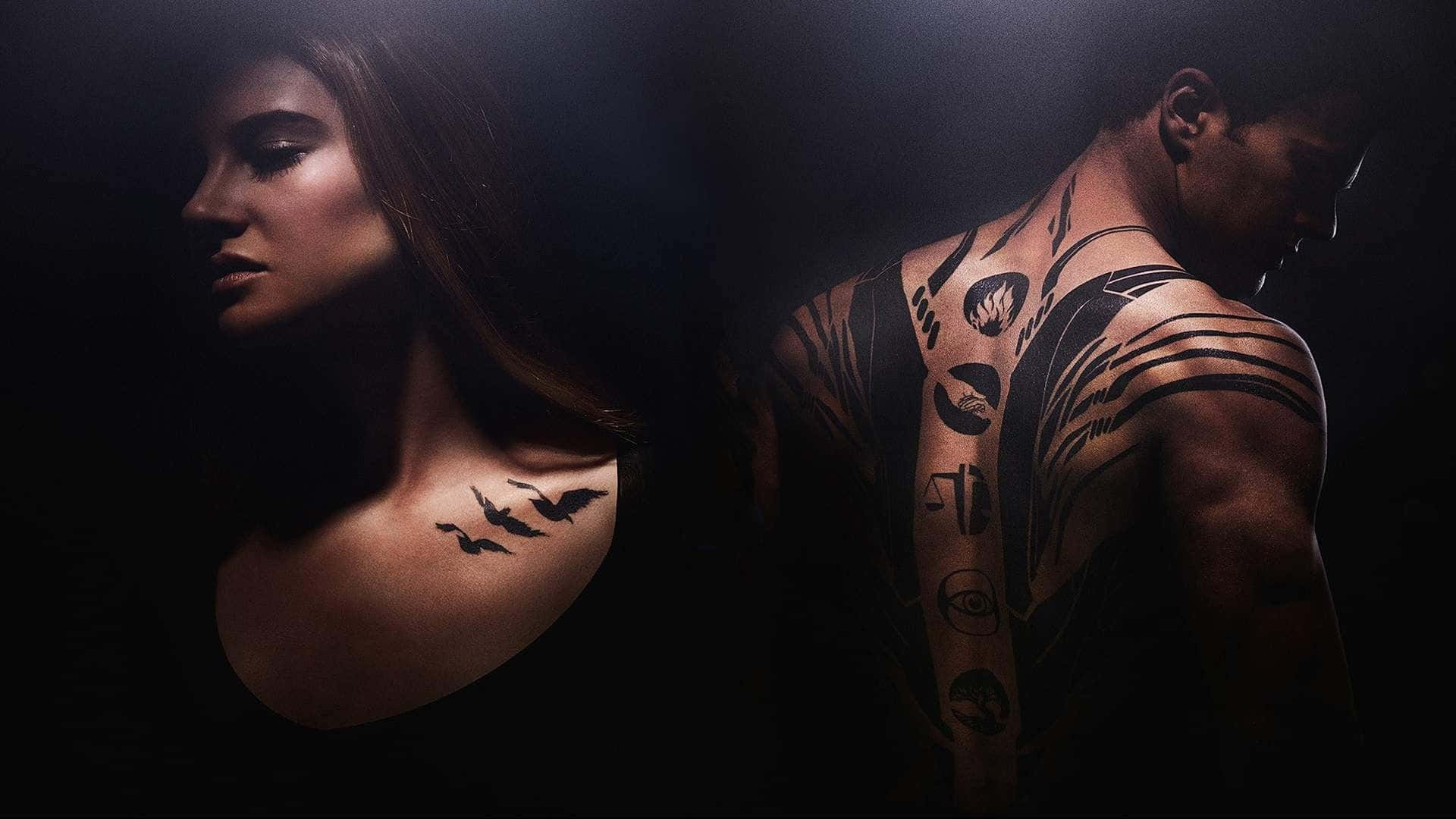 Trick Or Treat? Spook Up Your Look With A Halloween Tattoo Wallpaper