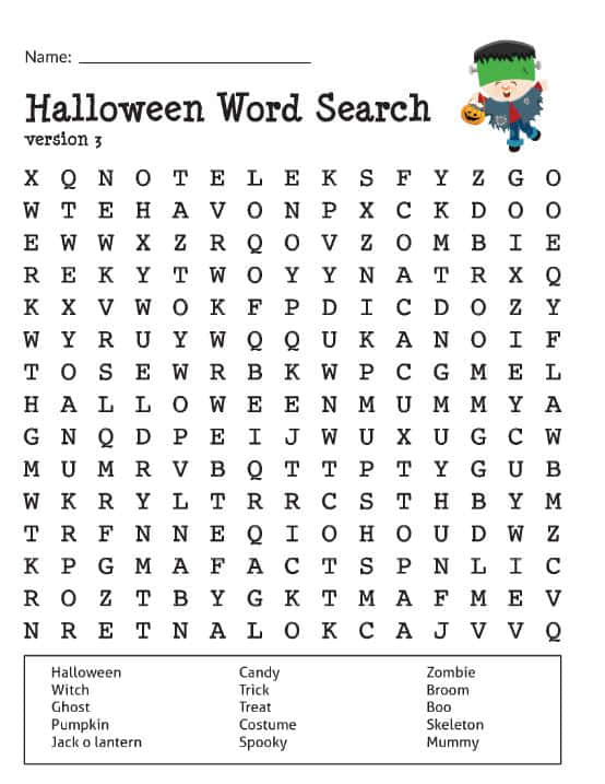 Trick Or Treat? Unscramble The Halloween-themed Words To Solve The Fun Puzzle. Wallpaper