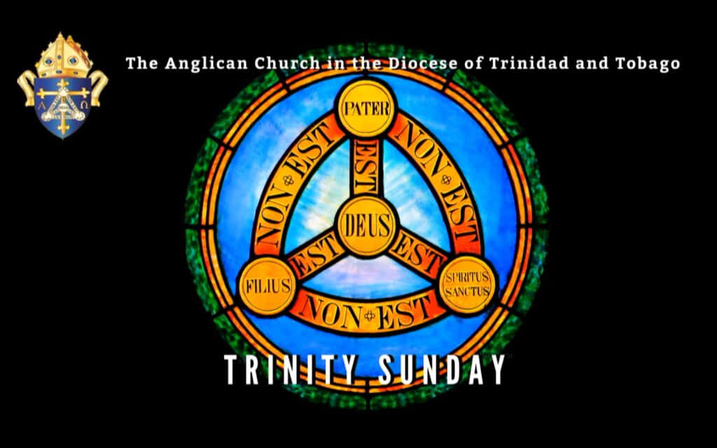 Trinity Sunday Anglican Church Diocese Trinidad Tobago Wallpaper