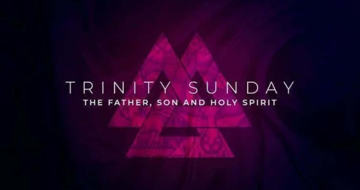 Trinity Sunday Celebration Wallpaper