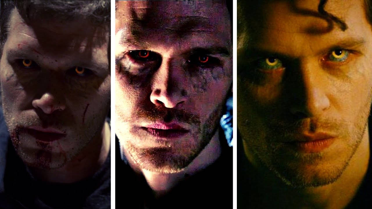 Triple Klaus Mikaelson Wallpaper