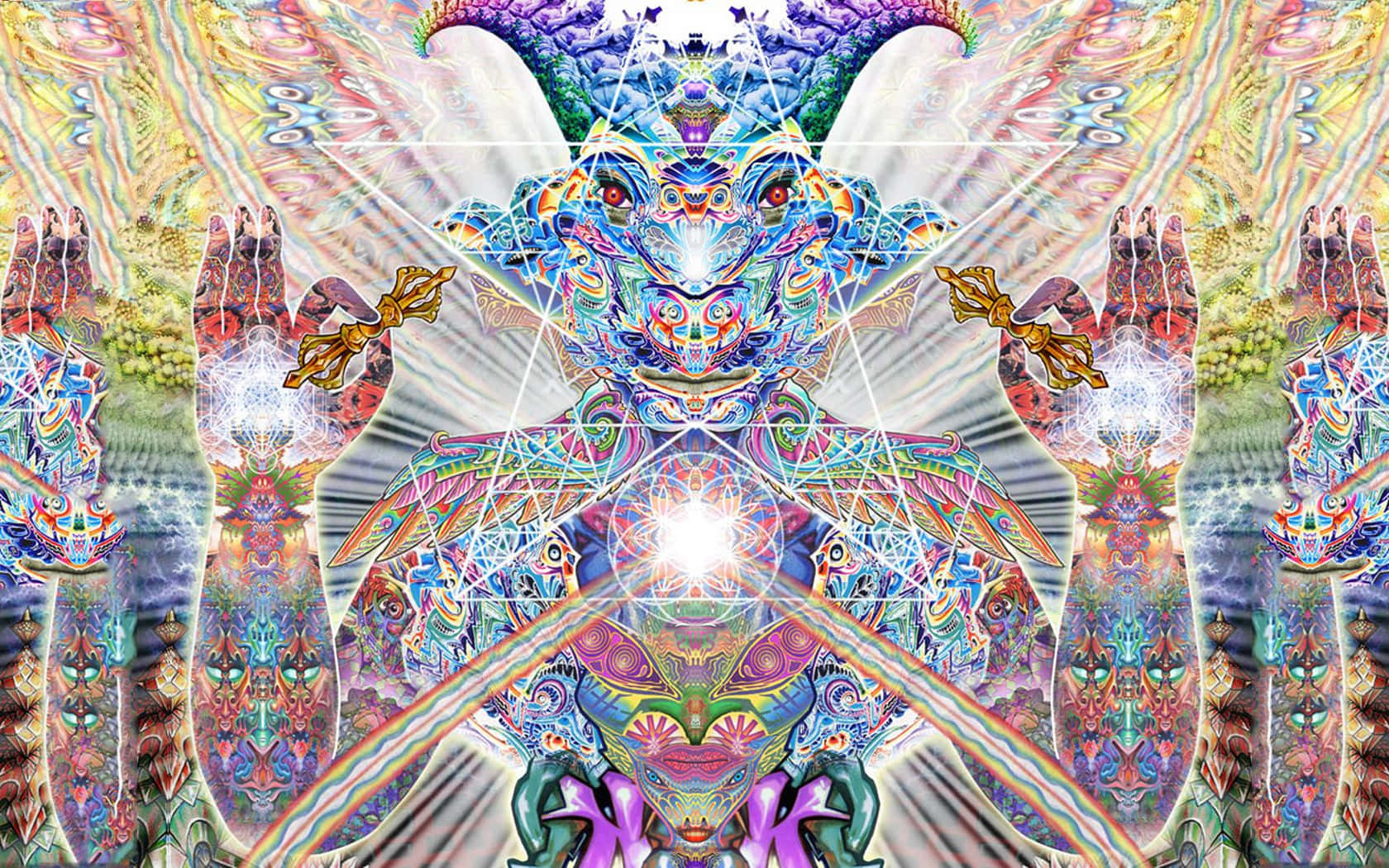 Trippy Animals 1680 X 1050 Wallpaper Wallpaper