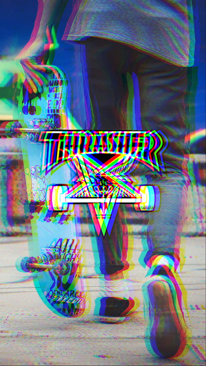 Trippy_ Skater_ Aesthetic.jpg Wallpaper