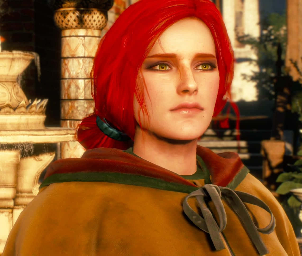 Triss Merigold The Witcher Wallpaper