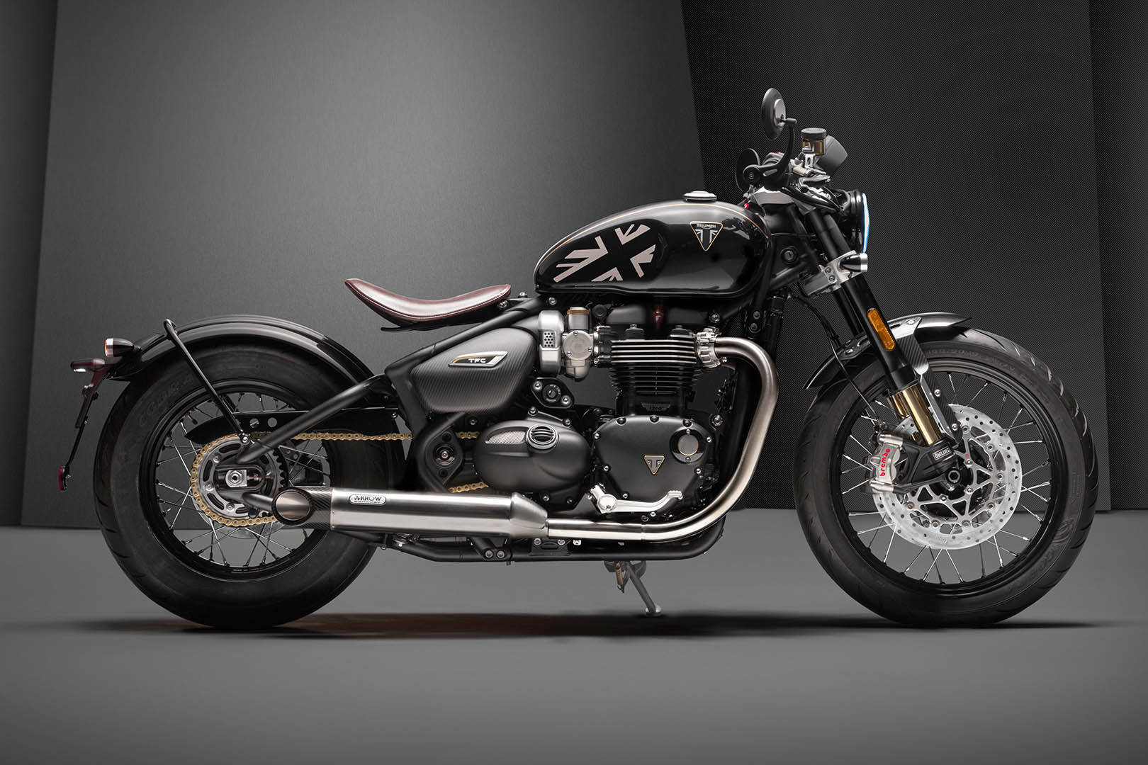 Triumph Bonneville Bobber Tfc 2020 Wallpaper