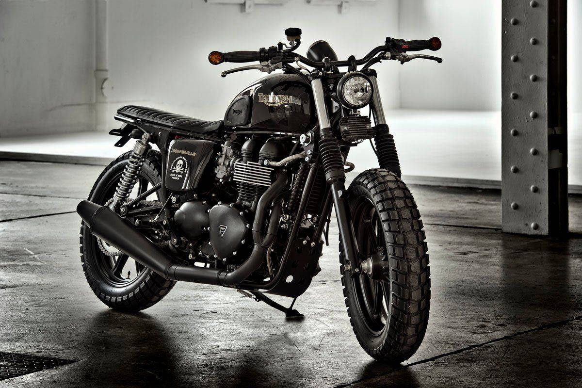 Triumph Bonneville Rocker T120 Bike Wallpaper