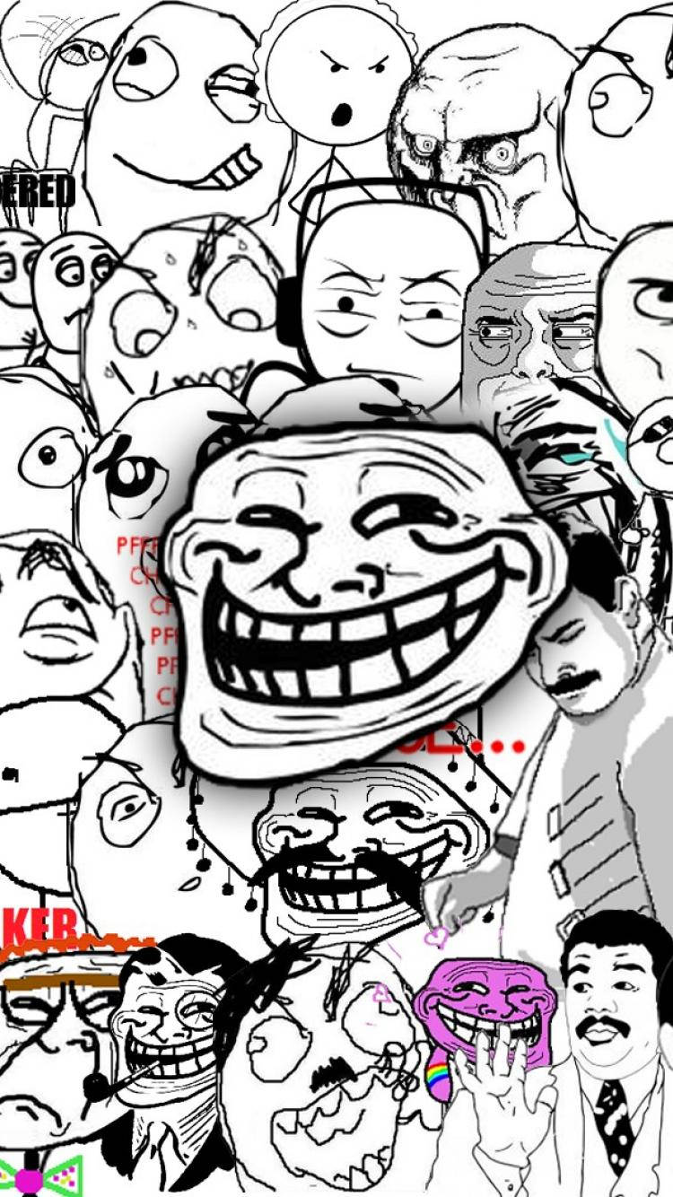 Troll Face - Can You Handle The Truth? Wallpaper