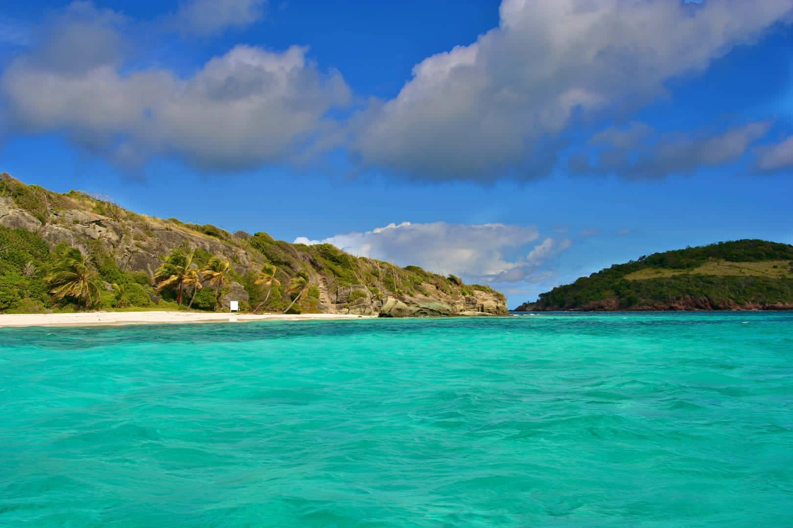 Tropical Beach Saint Vincentandthe Grenadines Wallpaper