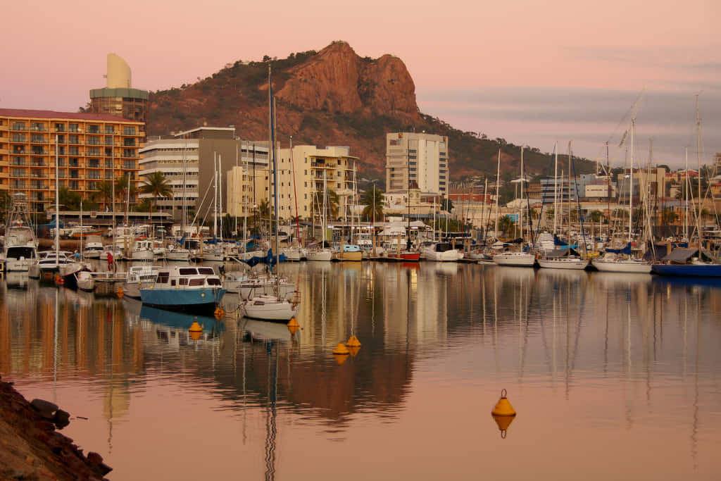 Tropical Paradise At Magnetic Island, Townsville Wallpaper