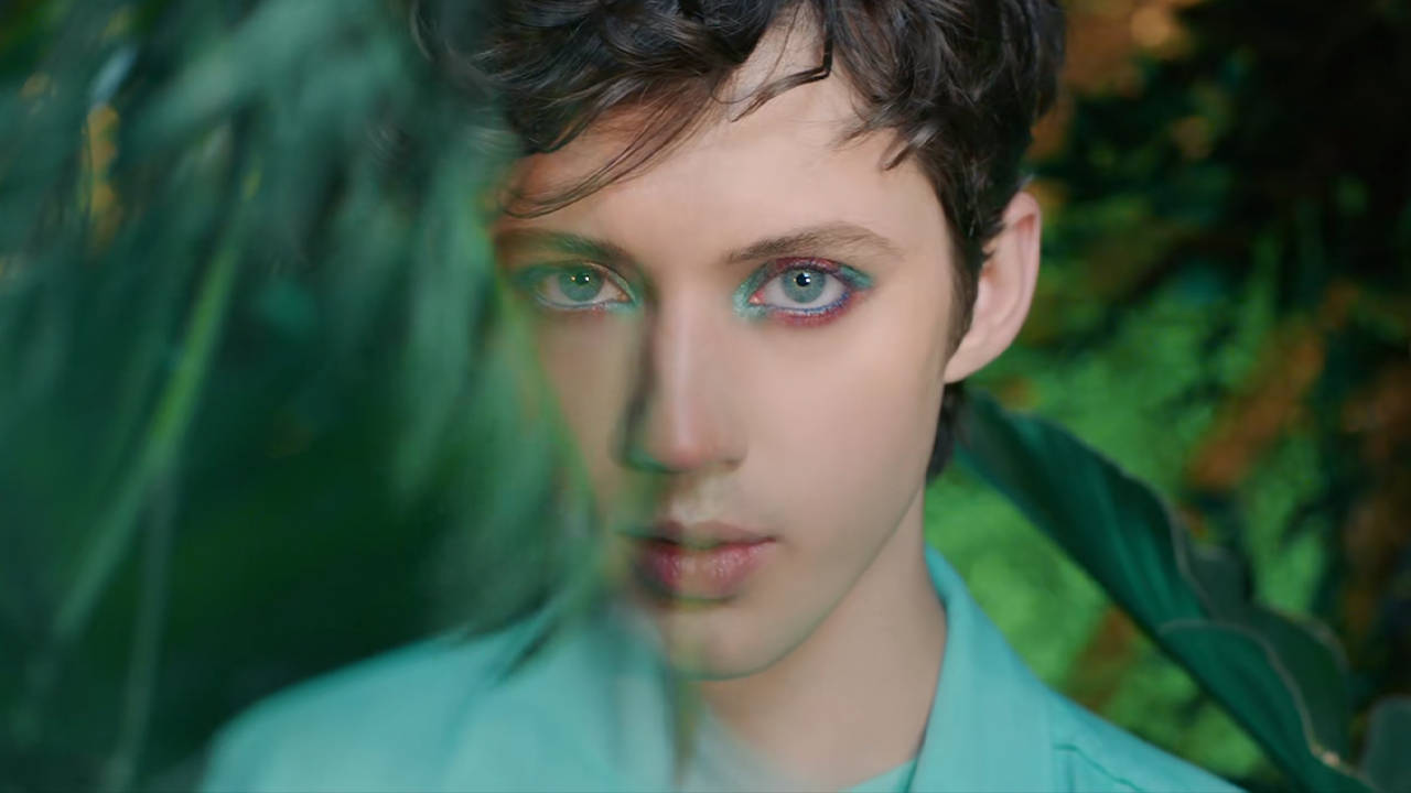 Troye Sivan Perfect Diary Makeup Wallpaper