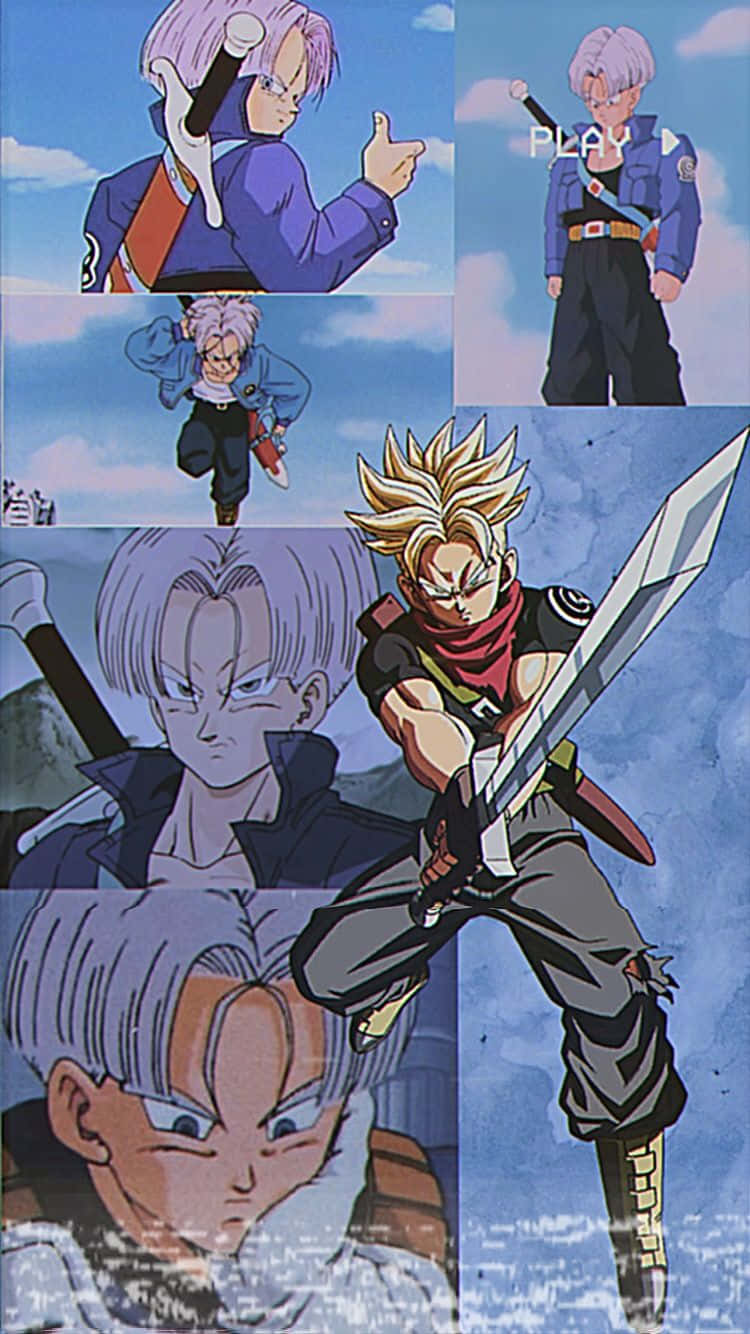 Trunks Phone - Digital Solutions To Keep You Connected Wallpaper