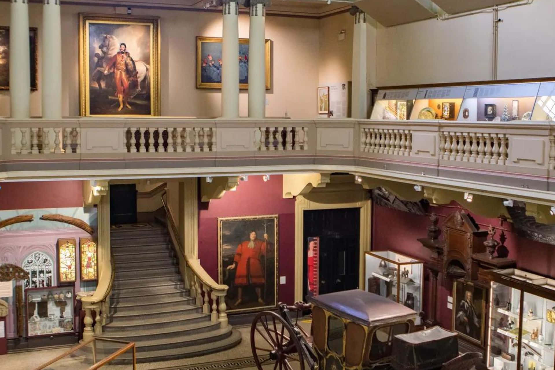 Truro Museum Interior View Wallpaper