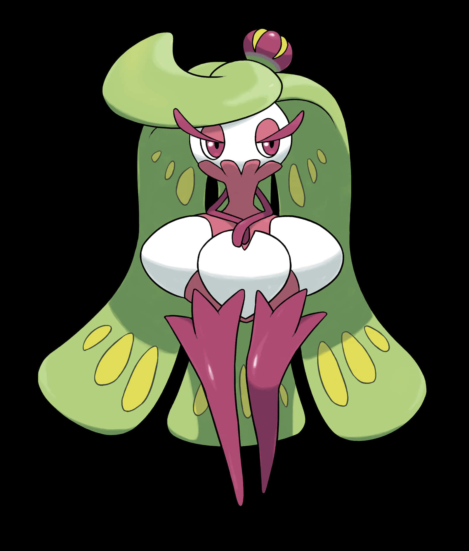 Tsareena Pokemon Character Art Wallpaper