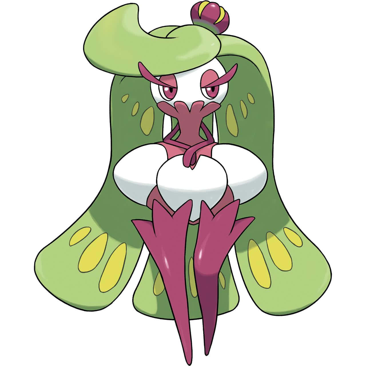 Tsareena Pokemon Character Wallpaper